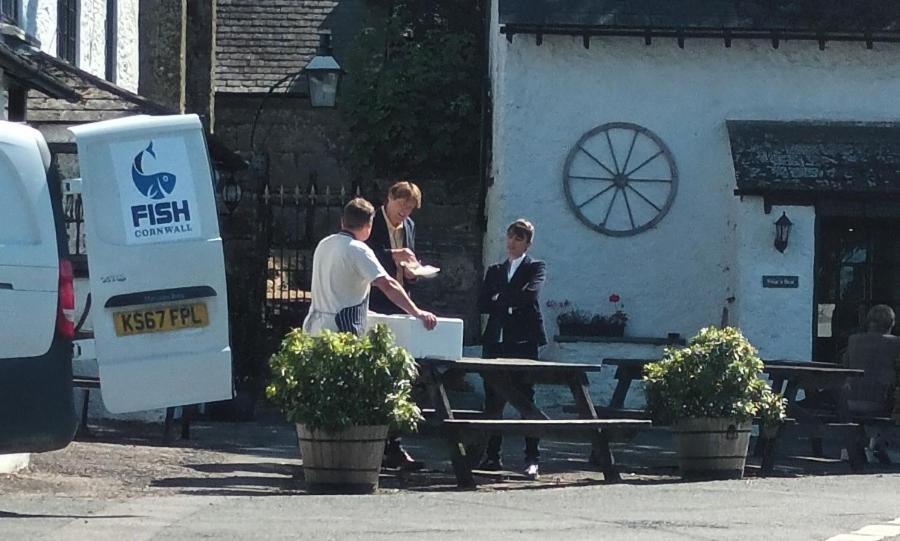The Weary Friar Inn Pillaton Exteriér fotografie