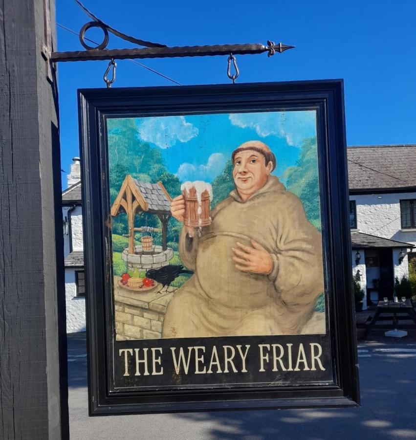 The Weary Friar Inn Pillaton Exteriér fotografie