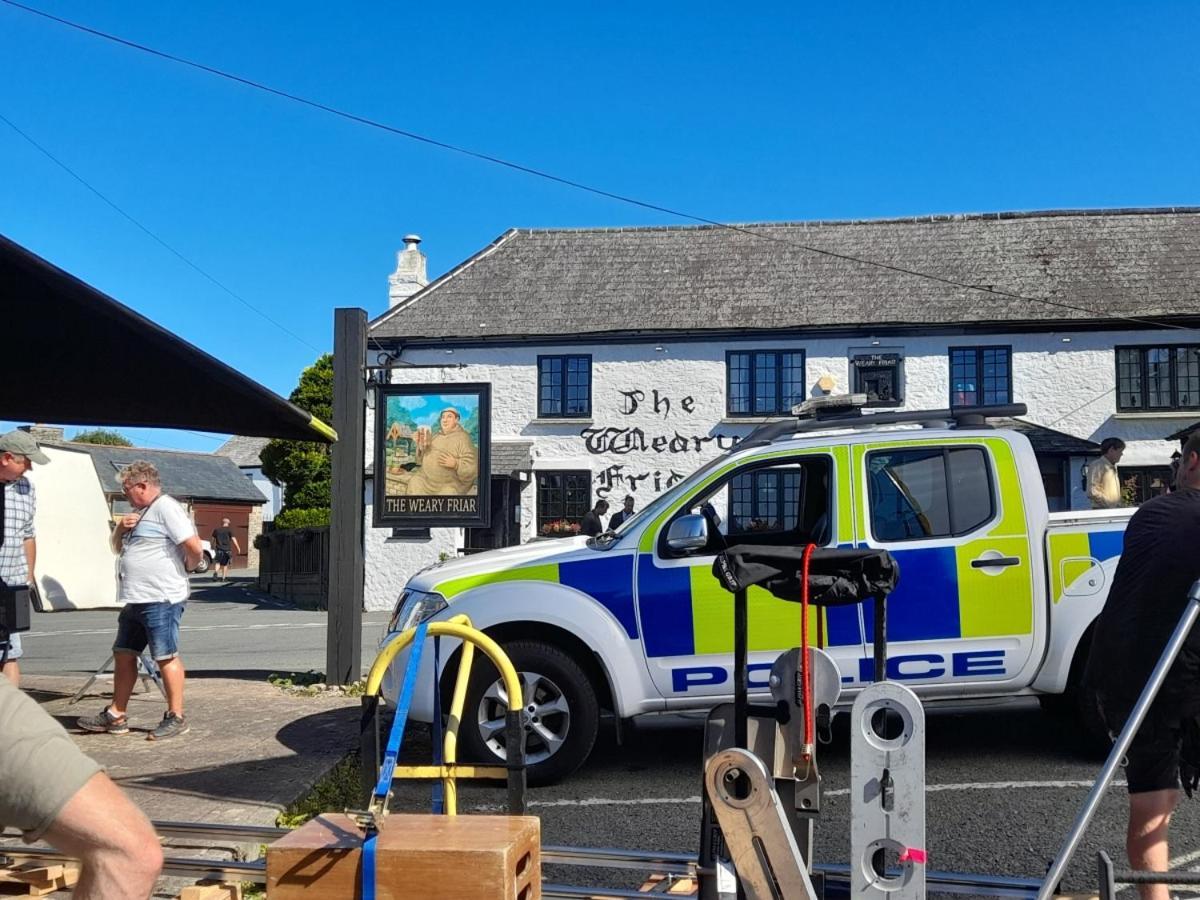 The Weary Friar Inn Pillaton Exteriér fotografie