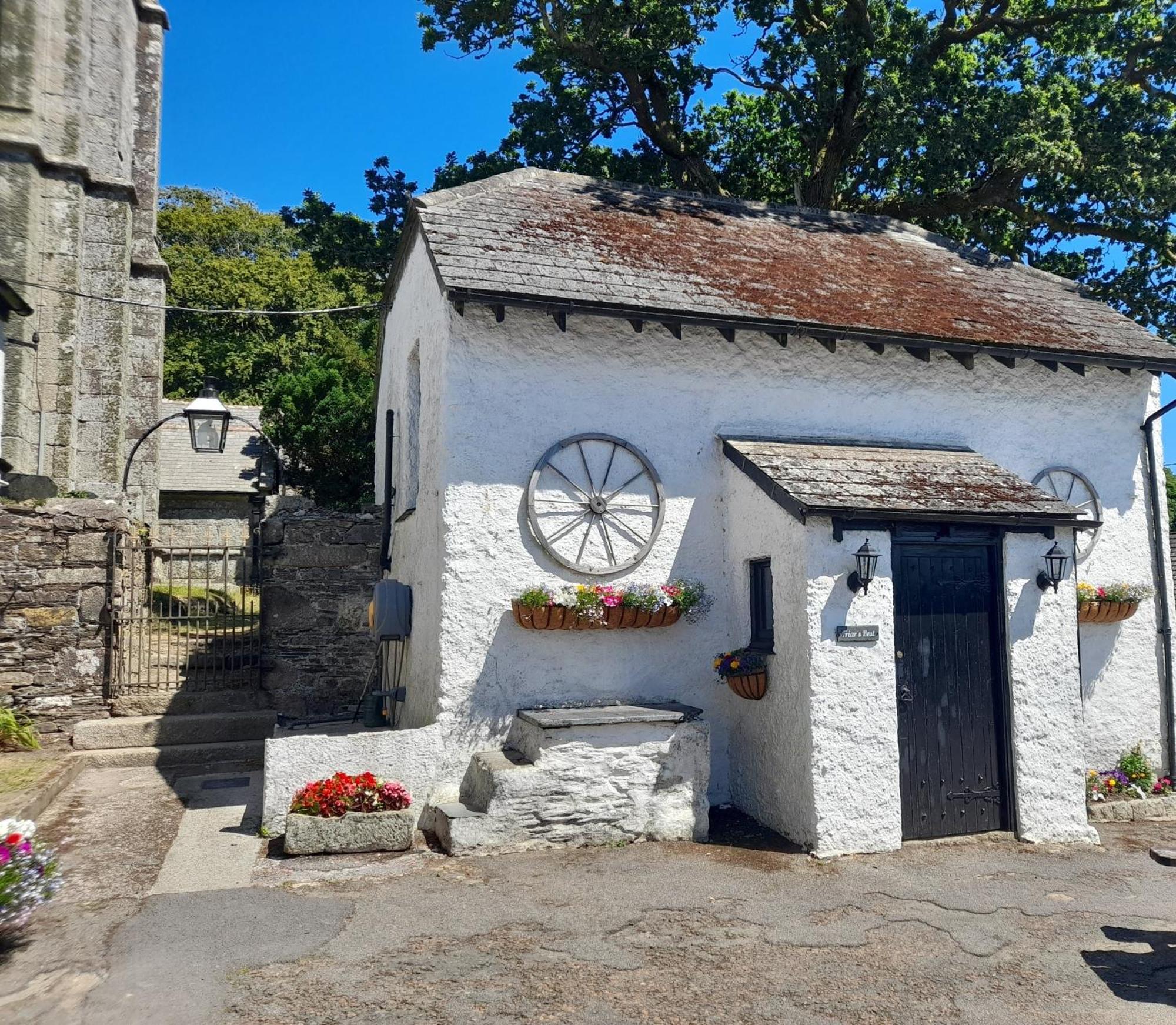 The Weary Friar Inn Pillaton Exteriér fotografie
