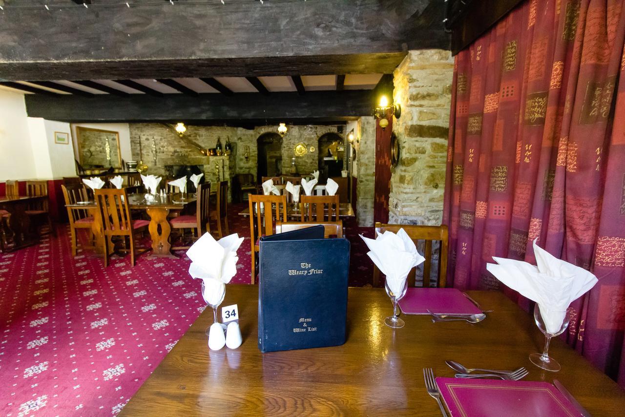 The Weary Friar Inn Pillaton Exteriér fotografie